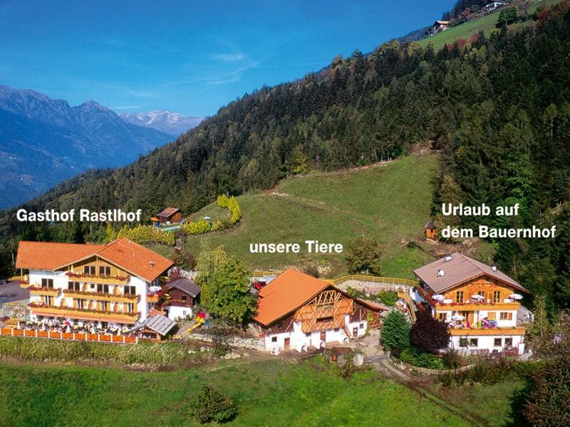 Hotel Gasthof Rastlhof Scena Esterno foto