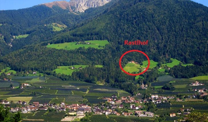 Hotel Gasthof Rastlhof Scena Esterno foto