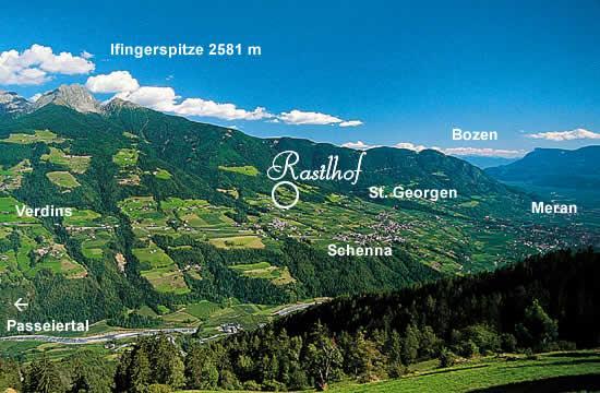 Hotel Gasthof Rastlhof Scena Esterno foto